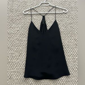 J Crew spaghetti strap satiny tank